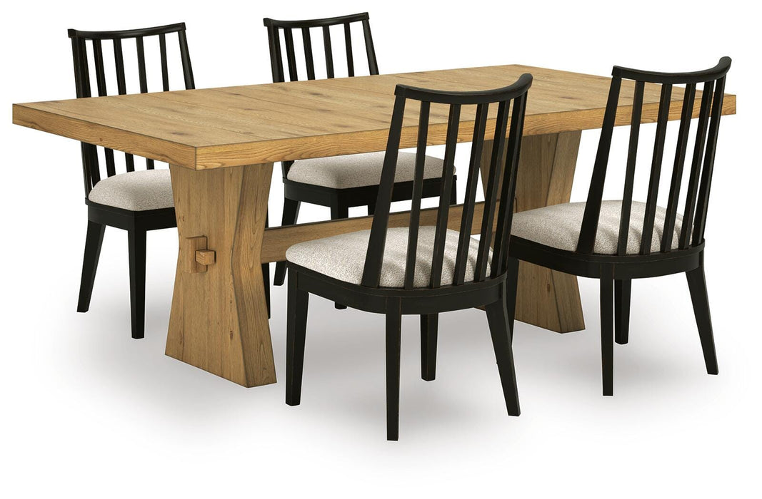 Galliden Dining Room Set - Furniture Source (IA) 