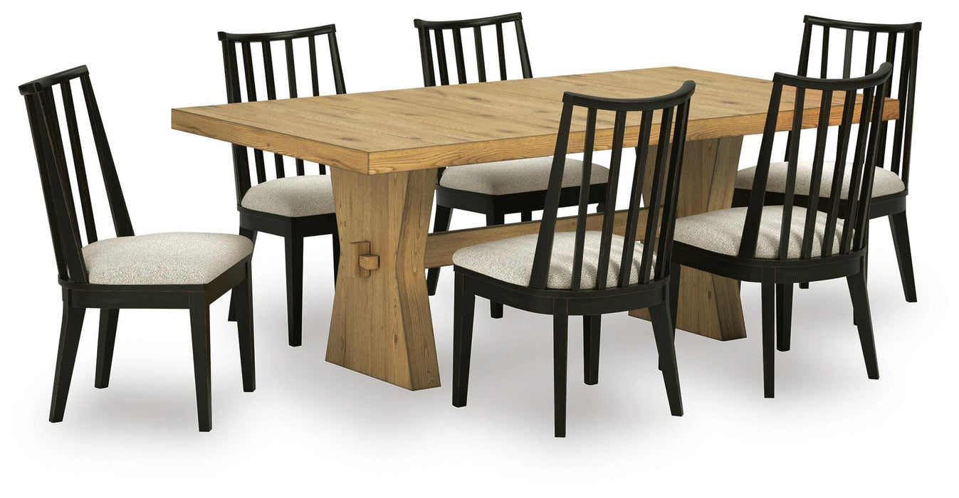 Galliden Dining Room Set - Furniture Source (IA) 