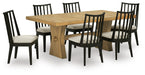 Galliden Dining Room Set - Furniture Source (IA) 