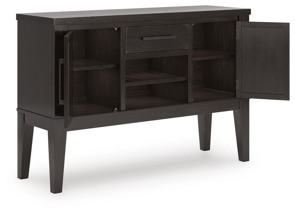 Galliden Dining Room Set - Furniture Source (IA) 