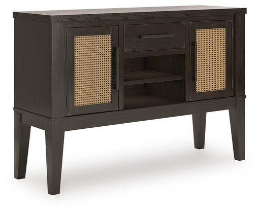 Galliden Dining Server - Furniture Source (IA) 