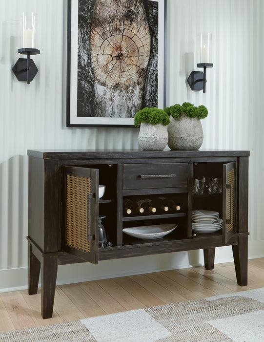 Galliden Dining Room Set - Furniture Source (IA) 