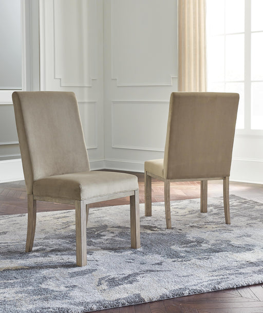Chrestner Dining Chair - Furniture Source (IA) 