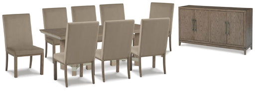 Chrestner Dining Set - Furniture Source (IA) 