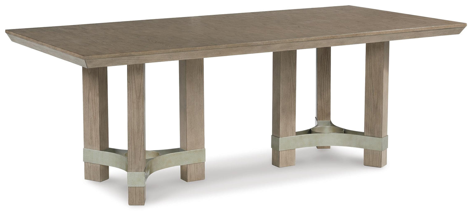 Chrestner Dining Table - Furniture Source (IA) 