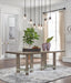 Chrestner Dining Table - Furniture Source (IA) 