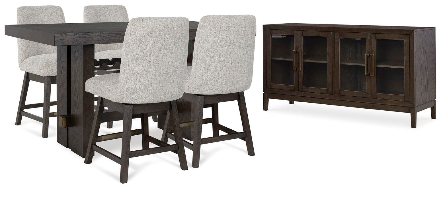Burkhaus Dining Room Set - Furniture Source (IA) 