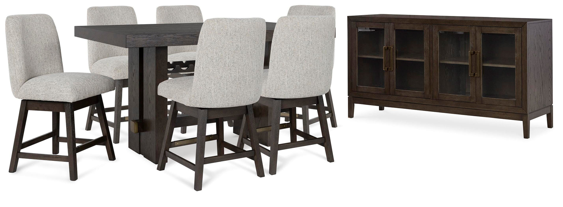 Burkhaus Dining Room Set - Furniture Source (IA) 
