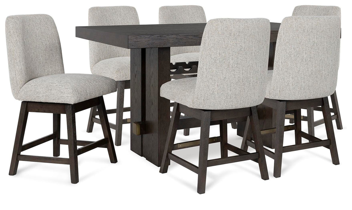Burkhaus Dining Room Set - Furniture Source (IA) 