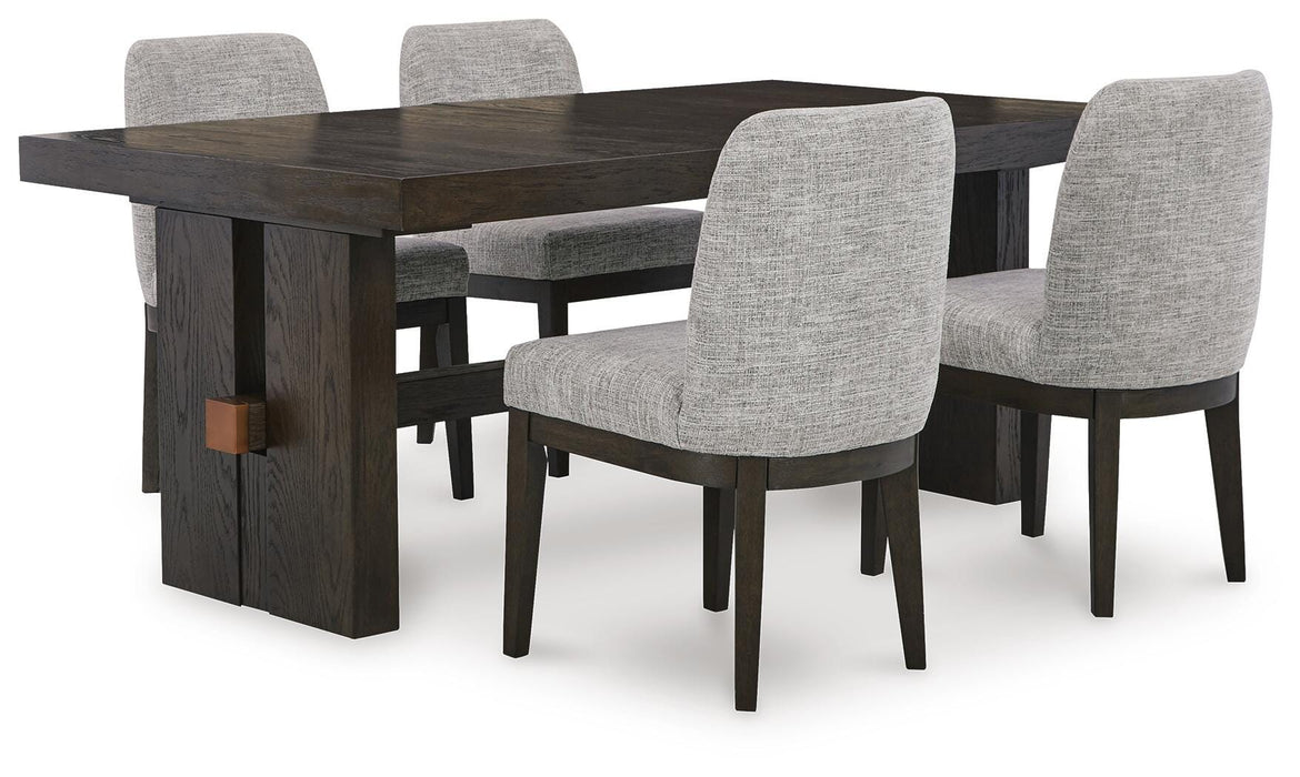 Burkhaus Dining Room Set - Furniture Source (IA) 