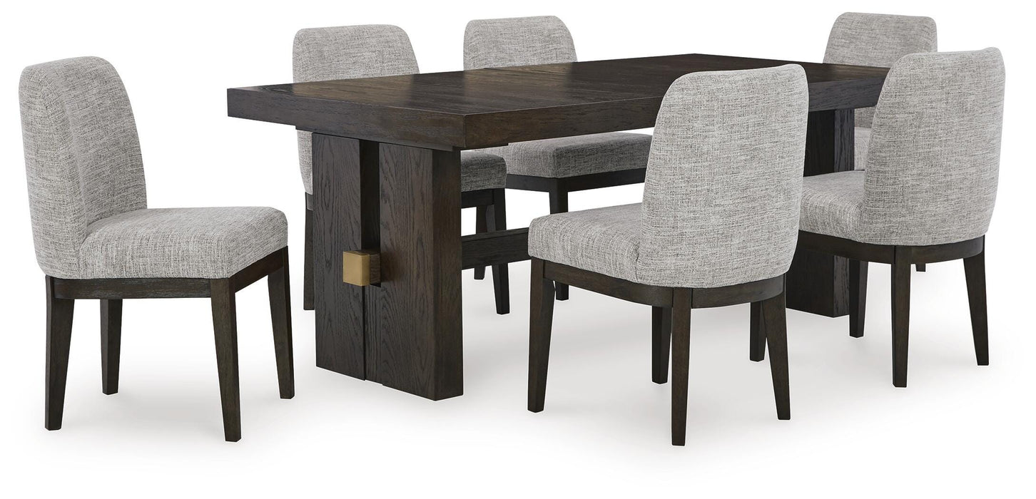 Burkhaus Dining Room Set - Furniture Source (IA) 