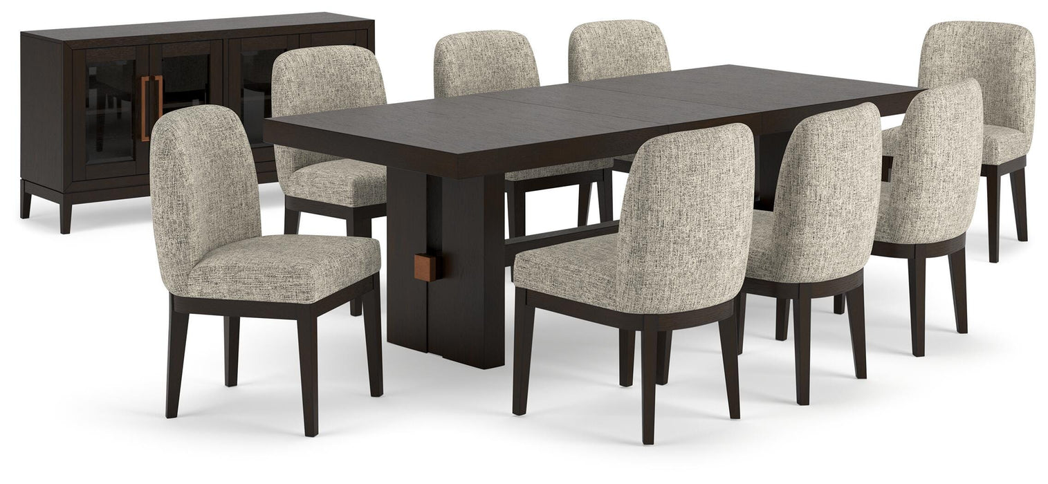 Burkhaus Dining Room Set - Furniture Source (IA) 