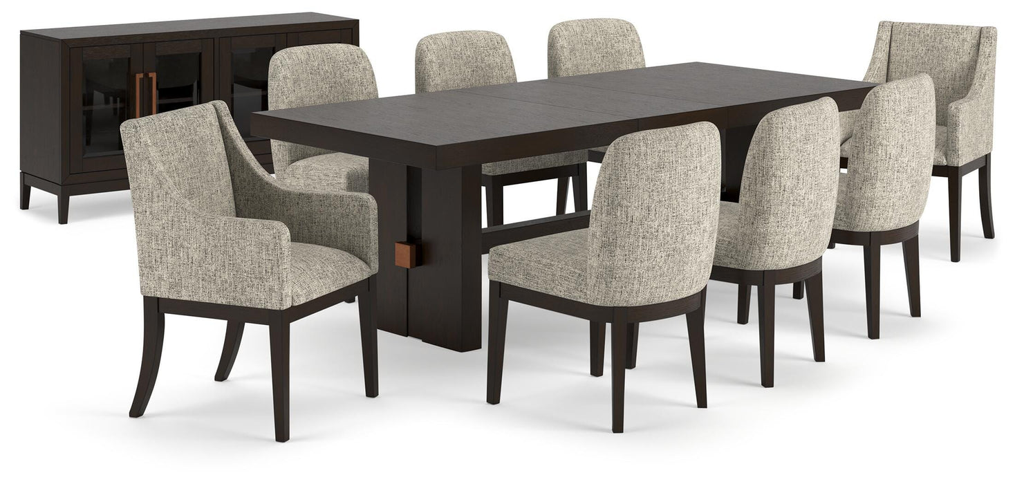Burkhaus Dining Room Set - Furniture Source (IA) 