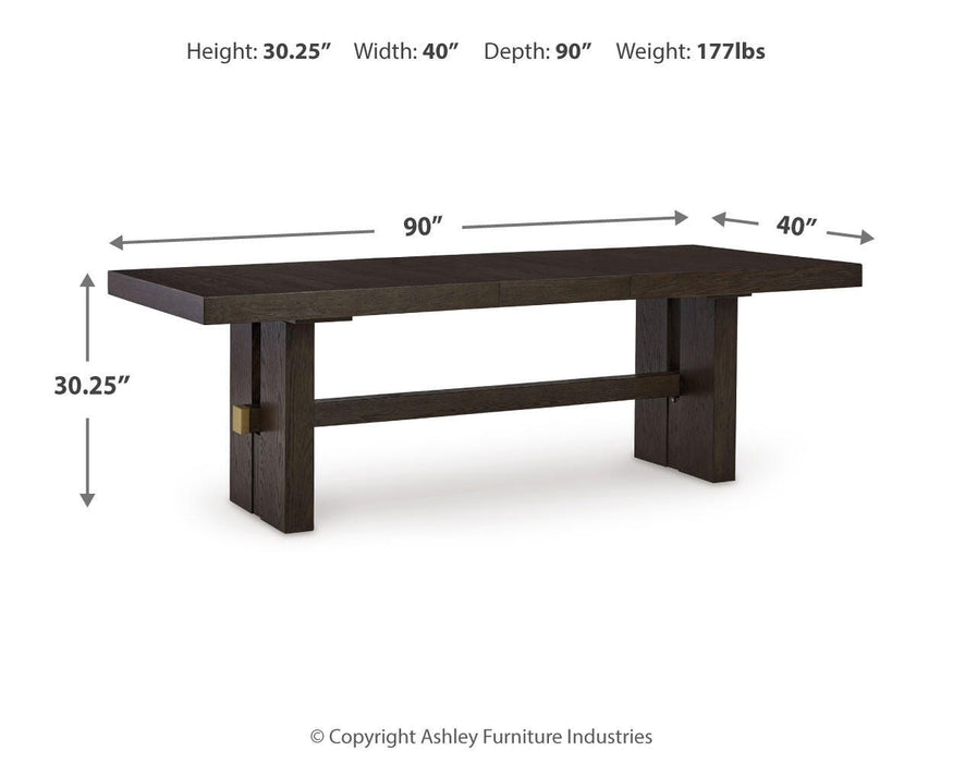 Burkhaus Dining Room Set - Furniture Source (IA) 