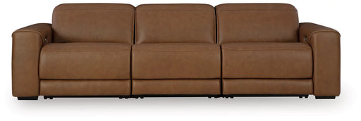 Magic Man Power Reclining Sectional Sofa - Furniture Source (IA) 