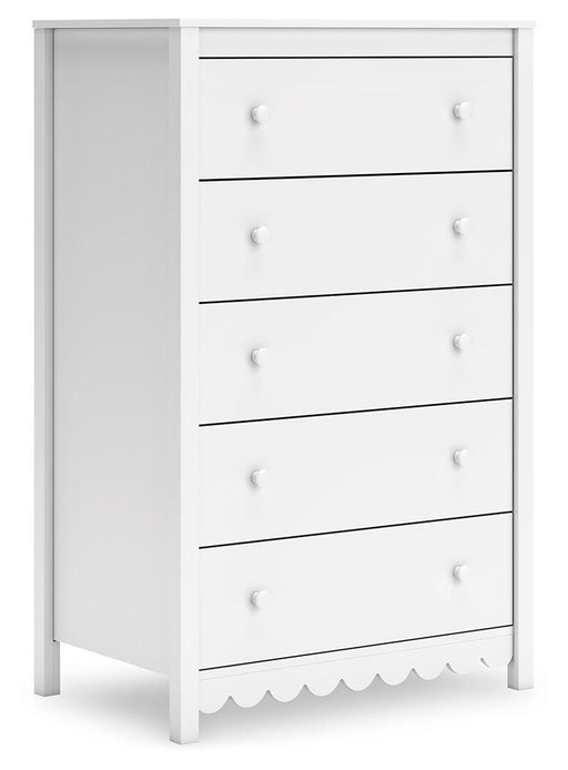Hallityn Chest of Drawers - Furniture Source (IA) 