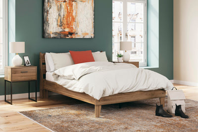 Deanlow Bed - Furniture Source (IA) 
