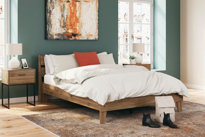Deanlow Bed - Furniture Source (IA) 