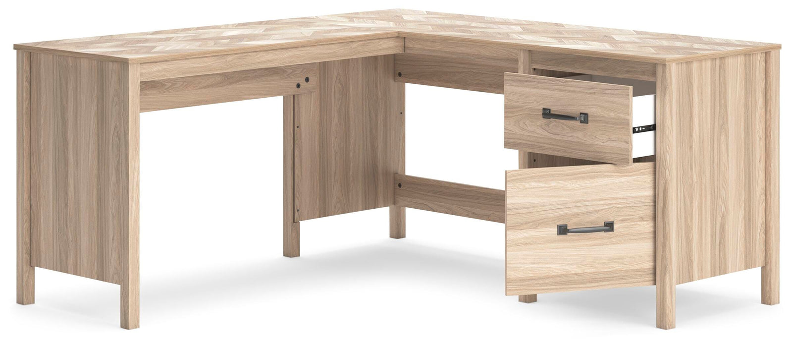 Battelle 60" Home Office Desk with Return - Furniture Source (IA) 