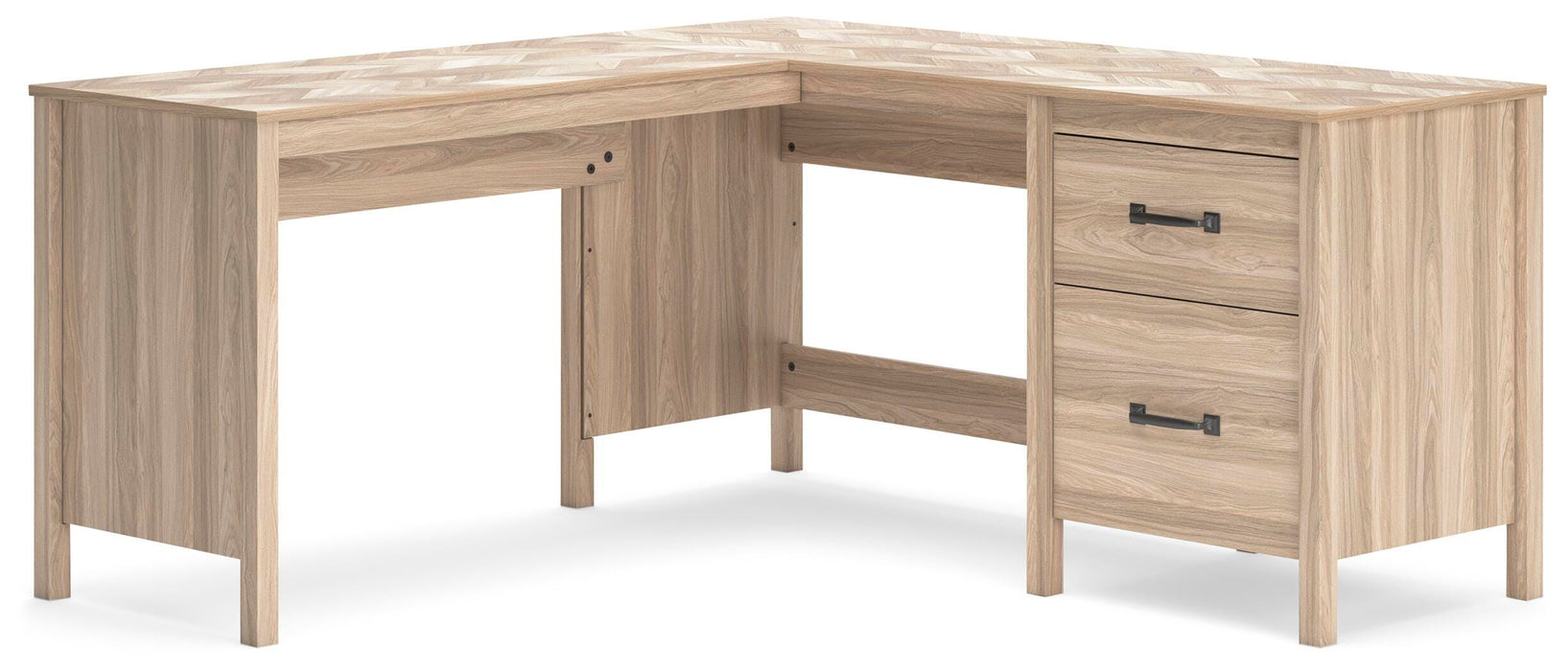 Battelle 60" Home Office Desk with Return - Furniture Source (IA) 