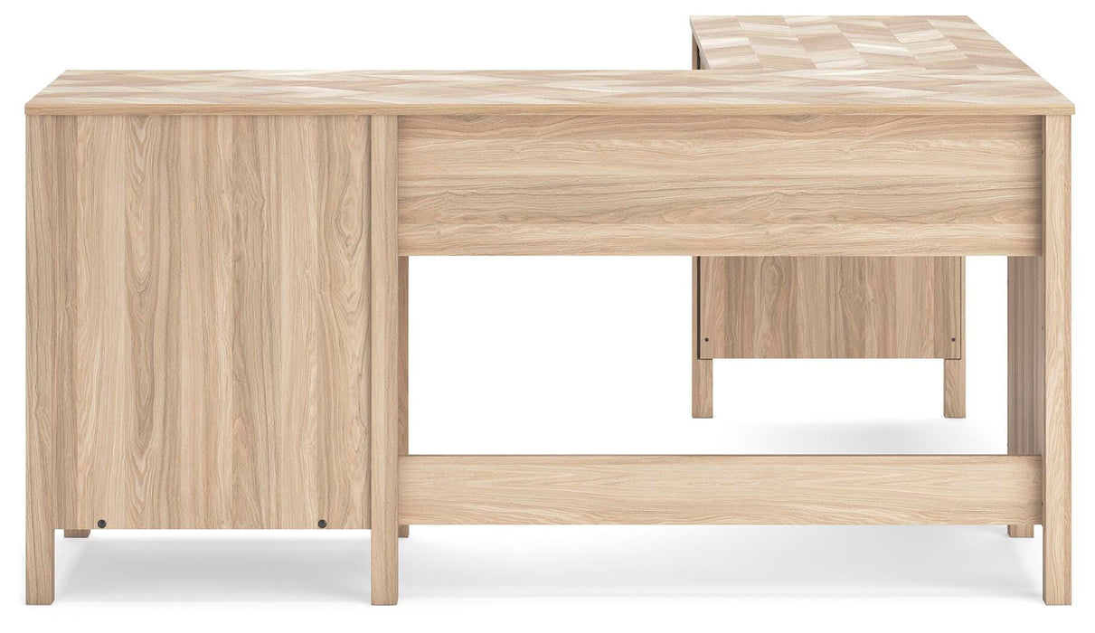 Battelle 60" Home Office Desk with Return - Furniture Source (IA) 