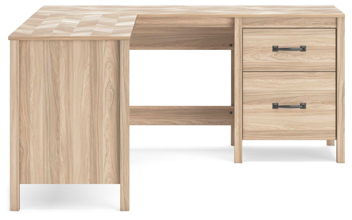 Battelle 60" Home Office Desk with Return - Furniture Source (IA) 