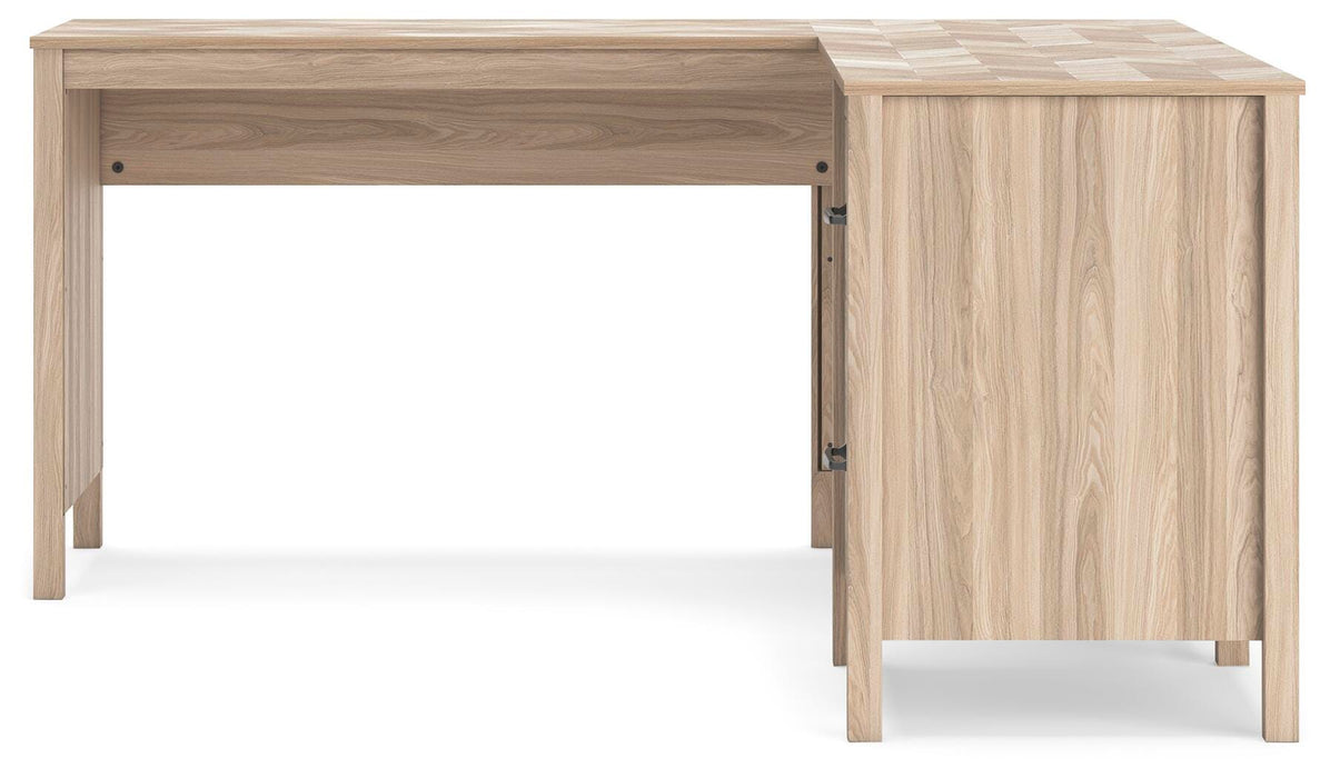 Battelle 60" Home Office Desk with Return - Furniture Source (IA) 