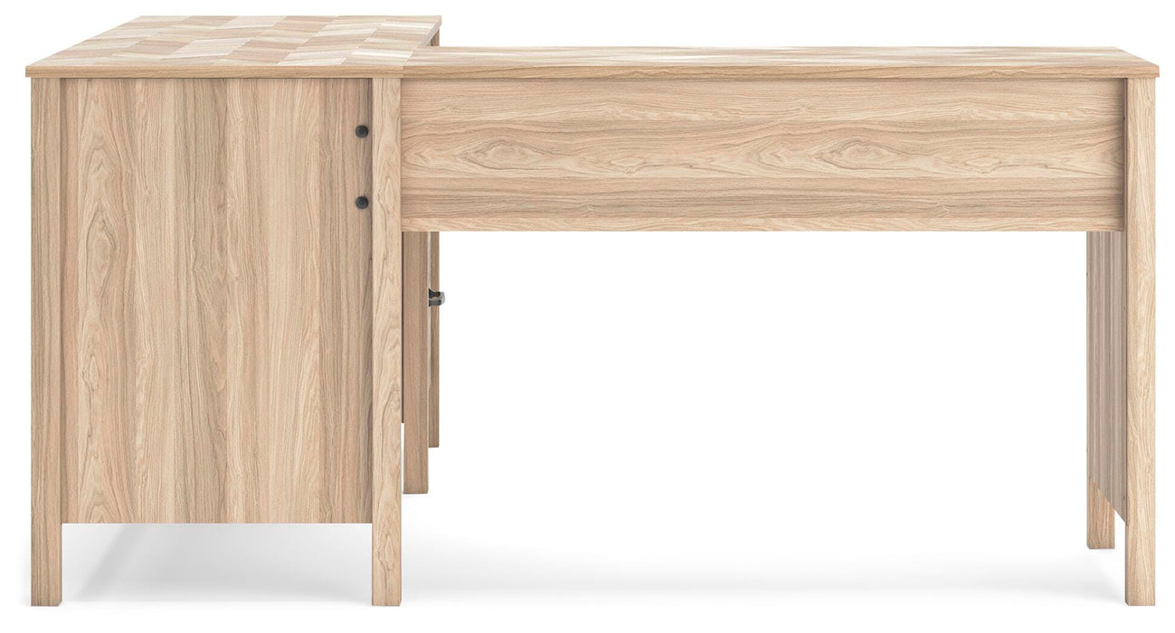 Battelle 60" Home Office Desk with Return - Furniture Source (IA) 