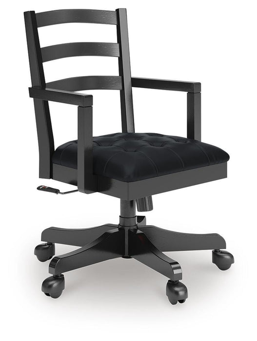 Wildenauer Home Office Desk Chair - Furniture Source (IA) 
