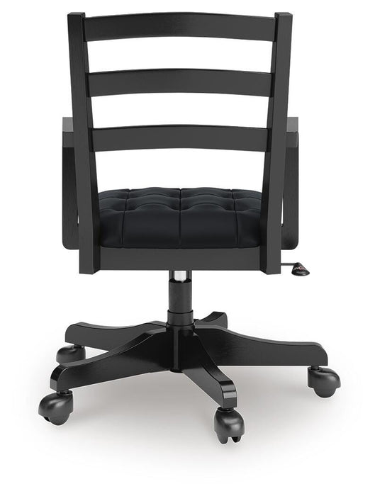 Wildenauer Home Office Desk Chair - Furniture Source (IA) 