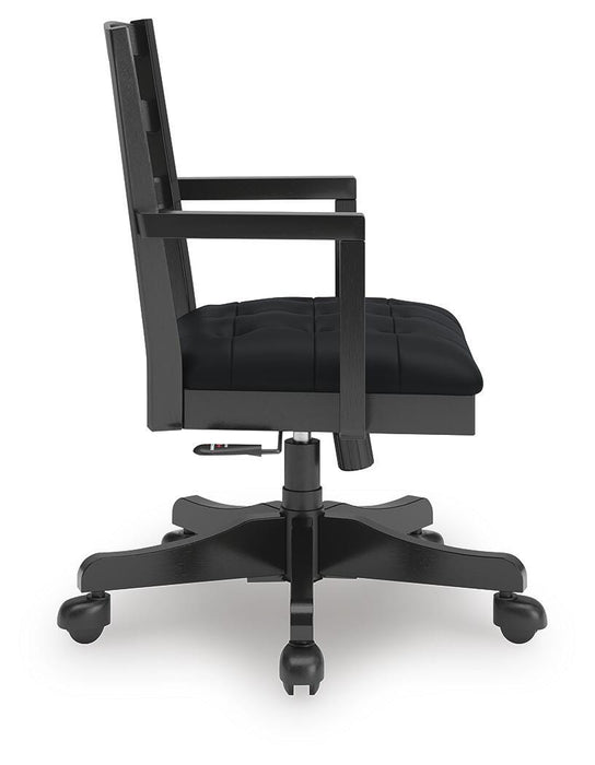Wildenauer Home Office Desk Chair - Furniture Source (IA) 