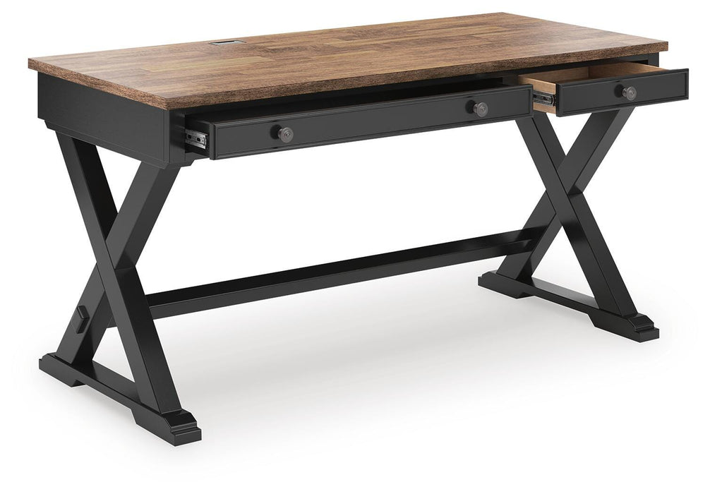 Wildenauer 60" Home Office Desk - Furniture Source (IA) 