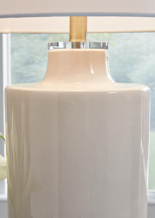 Cylener Table Lamp - Furniture Source (IA) 