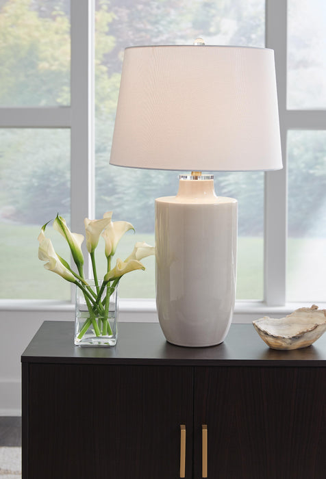 Cylener Table Lamp - Furniture Source (IA) 