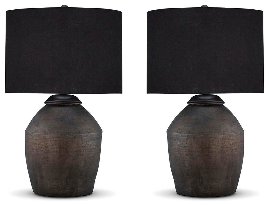 Naareman Lamp Set - Furniture Source (IA) 