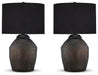 Naareman Lamp Set - Furniture Source (IA) 