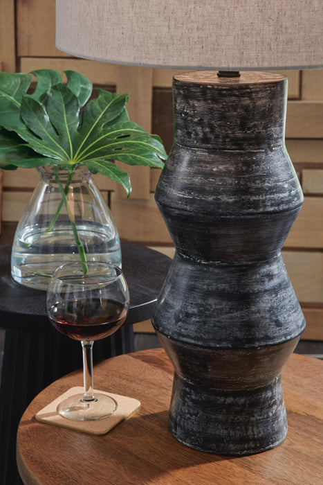 Kerbert Table Lamp - Furniture Source (IA) 