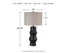 Kerbert Lamp Set - Furniture Source (IA) 