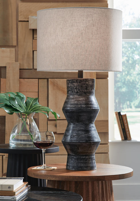 Kerbert Table Lamp - Furniture Source (IA) 