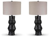 Kerbert Lamp Set - Furniture Source (IA) 