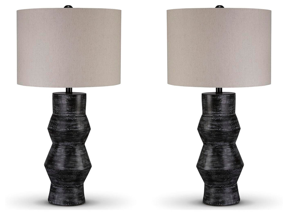 Kerbert Lamp Set - Furniture Source (IA) 