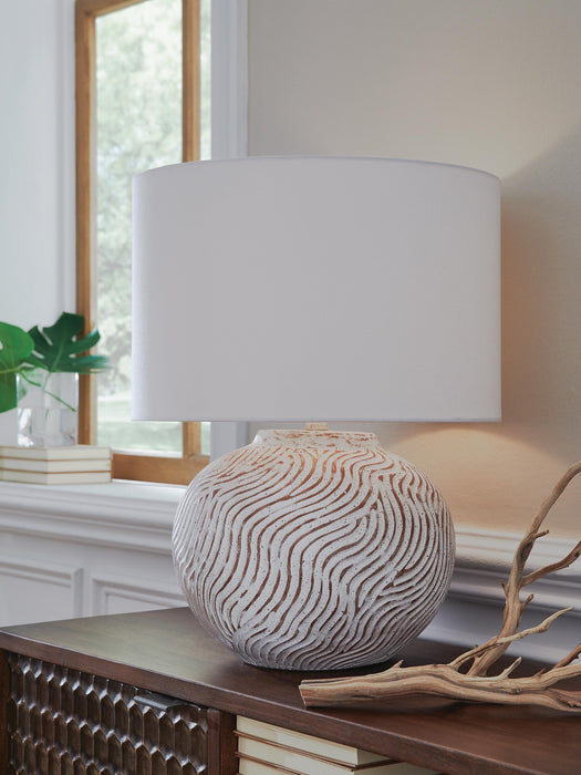 Vien Table Lamp - Furniture Source (IA) 
