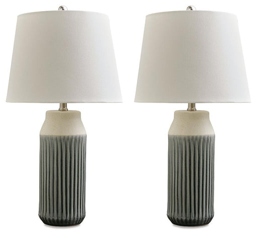 Afener Table Lamp (Set of 2) - Furniture Source (IA) 