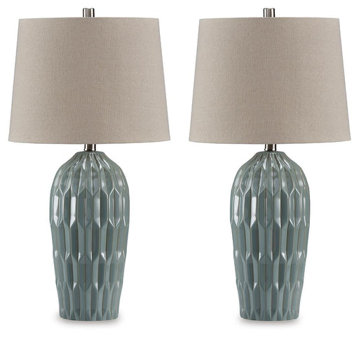 Hadbury Table Lamp (Set of 2) - Furniture Source (IA) 