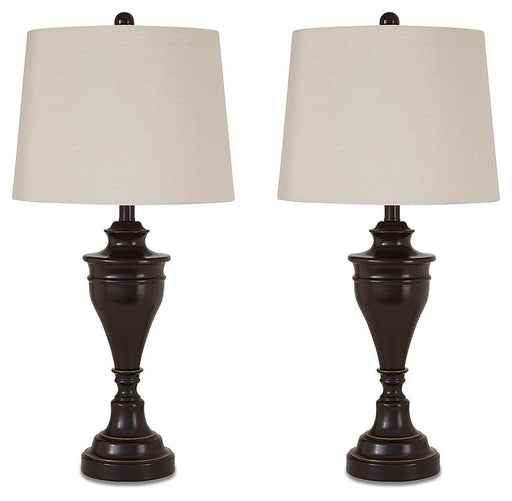 Darlita Table Lamp (Set of 2) - Furniture Source (IA) 