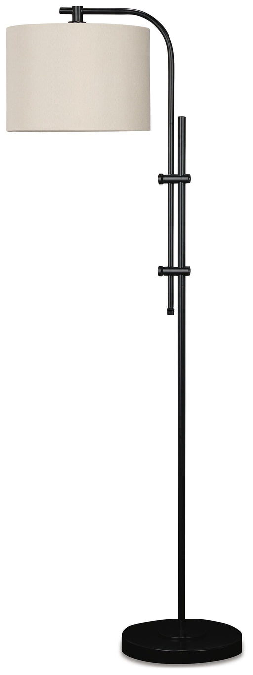Baronvale Floor Lamp - Furniture Source (IA) 
