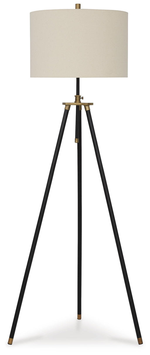 Cashner Floor Lamp - Furniture Source (IA) 