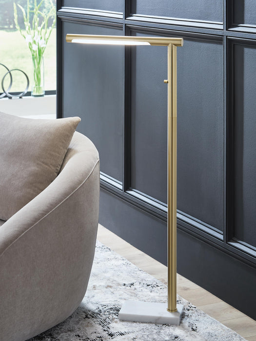 Santiford Floor Lamp - Furniture Source (IA) 