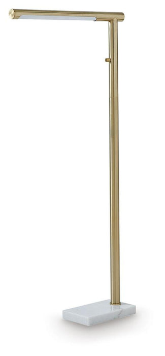 Santiford Floor Lamp - Furniture Source (IA) 