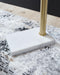 Santiford Floor Lamp - Furniture Source (IA) 